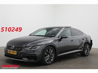 uszkodzony samochody osobowe Volkswagen Arteon 2.0 TSI DSG Business R-Line ACC Virtual Glasdak Apple/Android Navi SHZ PDC 2017/11
