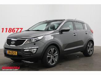 uszkodzony samochody osobowe Kia Sportage 2.0 X-clusive Navi Cruise Bluetooth AHK SHZ PDC 2012/8