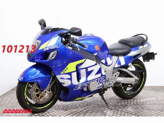 dommages motocyclettes  Suzuki  GSX 1300R Hayabusa Micron Exhaust 35.976 km! 2000/6