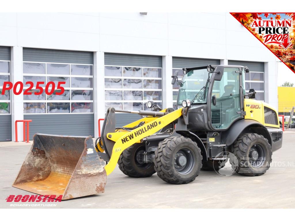 New Holland  W80C Wiellader BY 2021