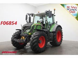 krockskadad bil machine Fendt  516 VARIO BY 2025 1.663 Uur 2025/7