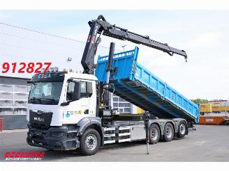 Avarii camioane MAN TGS 35.510 8X4 Kipper Hiab X-Hipro 232 E-3 119.097 km! 2023/3