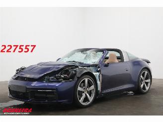 Unfallwagen Porsche 911 992 Targa 4 PDK PDLS PADM Lift Bose Sport Chrono Leder Camera SHZ 5.835 km! 2023/7