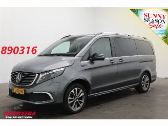 Voiture accidenté Mercedes EQV 300 L2 Avantgarde 90 kWh AMG Pano LED Burmester 360° Leder 2021/12