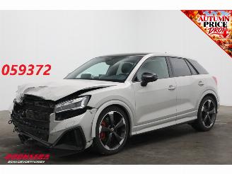 Schadeauto Audi SQ2 2.0 TFSI Quattro Pano LED ACC Sonos Virtual Apple/Android Camera SHZ 2023/11