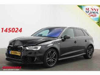 damaged passenger cars Audi A3 Sportback 1.4 TFSI CoD Ambition Pro S-Line Cruise Clima Navi Leder PDC 2014/3