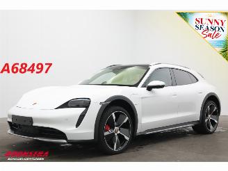 skadebil auto Porsche Taycan 4S 93.4kWh Performance Pano HUD ACC 360° PDLS+ 29 km!! 2024/7