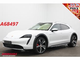 skadebil auto Porsche Taycan 4S 93.4kWh Performance Pano HUD ACC 360° PDLS+ 29 km!! 2024/7