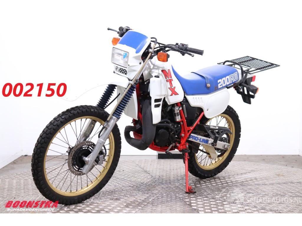 Honda mtx200 RFD 4.204 km!
