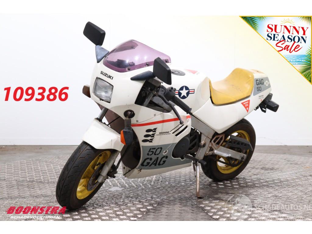 Suzuki  Gag 50 Yoshimura