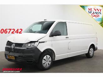 dommages fourgonnettes/vécules utilitaires Volkswagen Transporter 2.0 TDI 150 PK DSG L2-H1 Navi Airco Cruise AHK 53.404 km! 2023/5