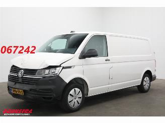 uszkodzony samochody ciężarowe Volkswagen Transporter 2.0 TDI 150 PK DSG L2-H1 Navi Airco Cruise AHK 53.404 km! 2023/5