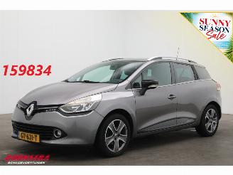 škoda osobní automobily Renault Clio Estate 1.5 dCi ECO Night&Day Navi Airco Cruise PDC AHK 2015/8