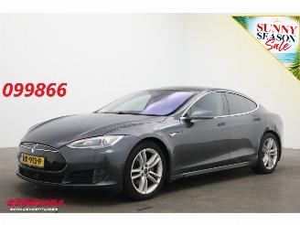 skadebil auto Tesla Model S 70D Fahrbereit ACC Memory Navi Camera Virtual SHZ PDC 2015/11