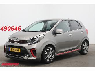 Voiture accidenté Kia Picanto 1.2 CVVT Aut. GT-Line Dynamicline Leder Navi Clima Camera 2019/5