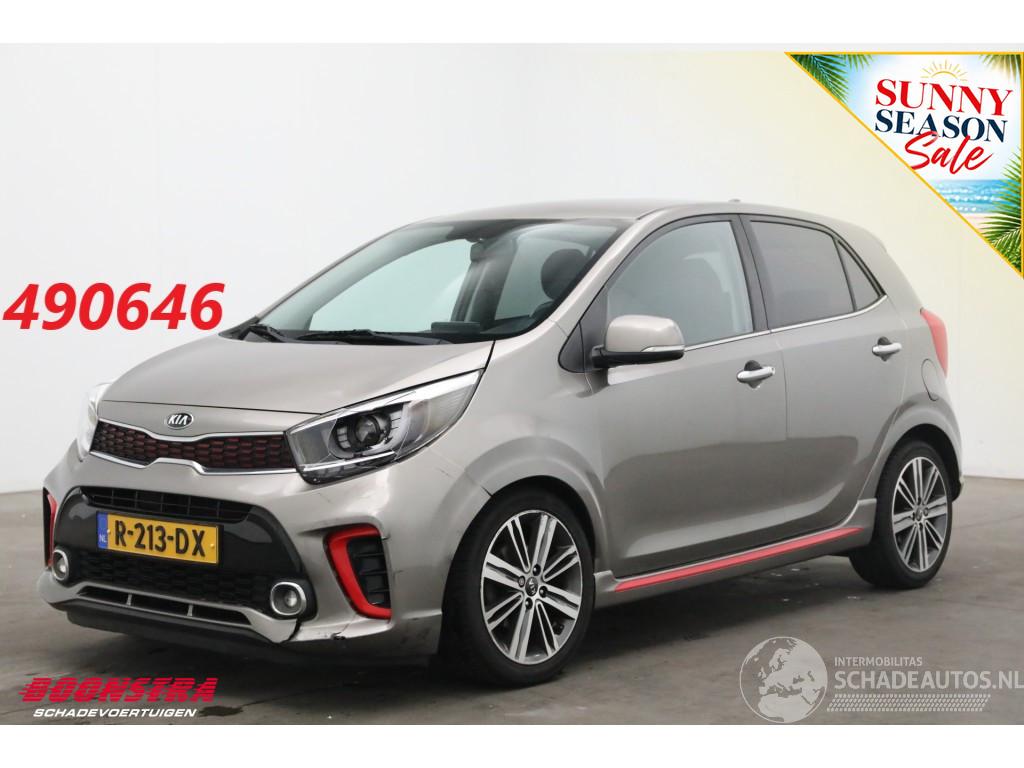 Kia Picanto 1.2 CVVT Aut. GT-Line Dynamicline Leder Navi Clima Camera