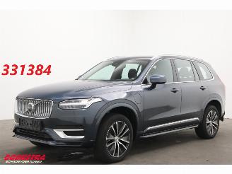 Damaged car Volvo Xc-90 2.0 T8 Recharge AWD Core 7-Pers. LED ACC Leder Camera SHZ AHK 2024/12
