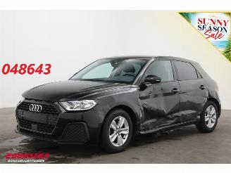 damaged passenger cars Audi A1 Sportback 25 TFSI Pro Line S 5-drs Navi Cruise Clima Virtual PDC 2019/6