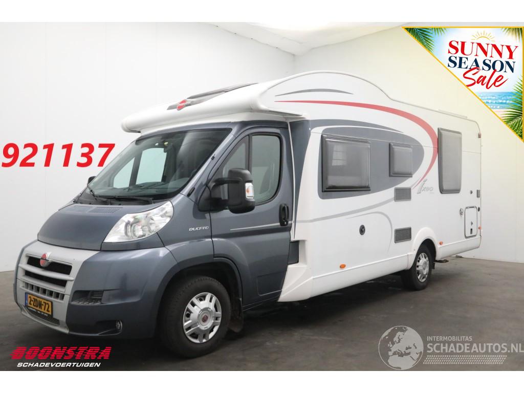 Burstner  Ixeo Time IT 720 2.3 MJ Solar Dakairco Luifel Queensbed Hefbed Cruise Camera AHK