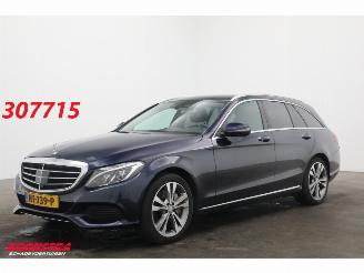 occasion passenger cars Mercedes C-klasse Estate 350e Exclusive LED ACC Burmester Memory 360° HUD 2015/12