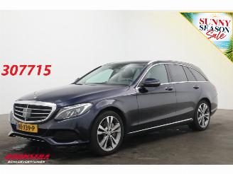 okazja samochody osobowe Mercedes C-klasse Estate 350e Exclusive LED ACC Burmester Memory 360° HUD 2015/12