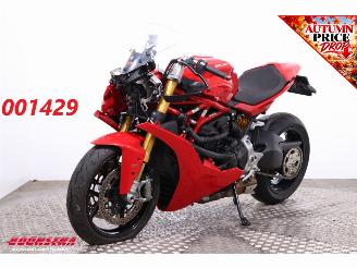 dommages motocyclettes  Ducati  SuperSport S ABS Akrapovic 2017/4