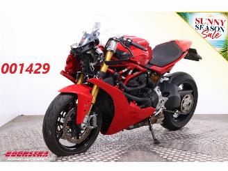 dommages motocyclettes  Ducati  SuperSport S ABS Akrapovic 2017/4