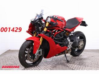 krockskadad bil motor Ducati  SuperSport S ABS Akrapovic 2017/4