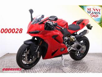 Unfall Kfz Motorrad Ducati  Panigale V2 ABS LED Lap Timer Bluetooth 4.120 km! 2025/4