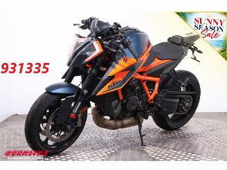 dañado motos KTM  1290 SuperDuke R ABS Remus Cruise Heizgriffe SHZ 2021/5