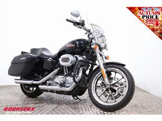 Harley-Davidson Sportster XL 1200 T SuperLow 5HD! ABS Vance Hines Orig. NL! picture 2