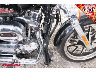 Harley-Davidson Sportster XL 1200 T SuperLow 5HD! ABS Vance Hines Orig. NL! picture 12