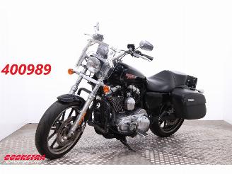 Unfall Kfz Motorrad Harley-Davidson Sportster XL 1200 T SuperLow 5HD! ABS Vance Hines Orig. NL! 2016/9
