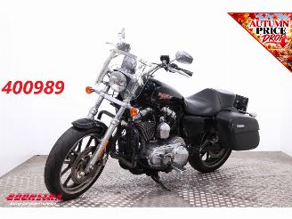 Avarii motociclete Harley-Davidson Sportster XL 1200 T SuperLow 5HD! ABS Vance Hines Orig. NL! 2016/9
