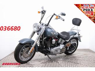 skadebil auto Harley-Davidson Murano FLSTF Fat Boy Vance Hines 16.639 Mijl! 2014/7