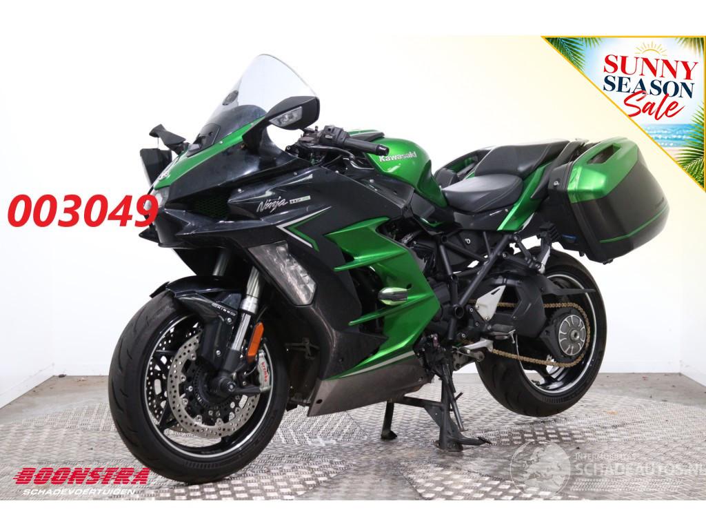Kawasaki  Ninja H2 SX Akrapovic LED Cruise Heizgriffe