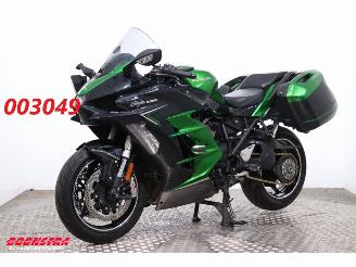 skadebil motor Kawasaki  Ninja H2 SX Akrapovic LED Cruise Heizgriffe 2023/9
