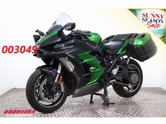 Voiture accidenté Kawasaki  Ninja H2 SX Akrapovic LED Cruise Heizgriffe 2023/9