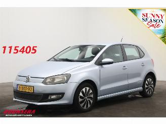 Coche accidentado Volkswagen Polo 1.4 TDI BlueMotion 5-DRS Navi Airco Cruise PDC AHK 2014/8
