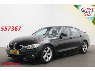 skadebil auto BMW 4-serie Gran Coupé 418i Aut. Centennial Executive Cruise Navi Clima PDC AHK 2016/6