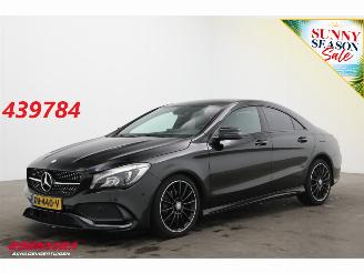 Auto incidentate Mercedes Cla-klasse 180 7G-Tronic AMG Night Edition Plus Cruise Navi Airco PDC AHK 2016/10