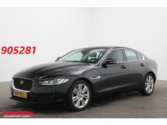 Unfallwagen Jaguar XE 2.0 AUT Portfolio Clima Navi Cruise Leder SHZ PDC 2015/6