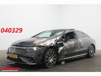 škoda osobní automobily Mercedes EQS 450+ AMG Line 108 kWh Pano LED ACC Burmester Memory Camera AHK 2023/11