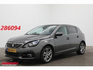 Voiture accidenté Peugeot 308 1.2 PureTech Allure Pano Navi Clima Cruise Camera PDC 95.668 km! 2018/2