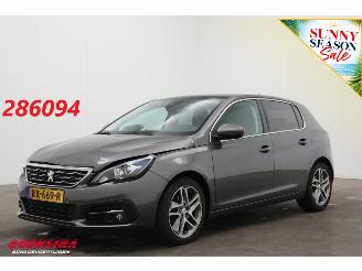 Schadeauto Peugeot 308 1.2 PureTech Allure Pano Navi Clima Cruise Camera PDC 95.668 km! 2018/2