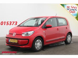 voitures voitures particulières Volkswagen Up! 1.0 move up! BlueMotion Airco 126.177 km! 2015/8