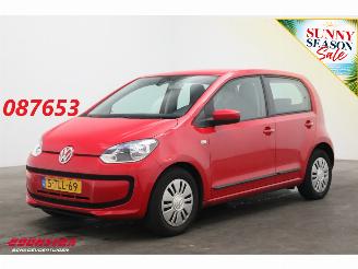 voitures voitures particulières Volkswagen Up! 1.0 move up! BlueMotion 5-drs Airco 118.620 km! 2014/4