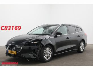 Auto incidentate Ford Focus 1.0 EcoBoost Hybrid Titanium X Business Cruise Navi SHZ Camera PDC AHK 2021/10