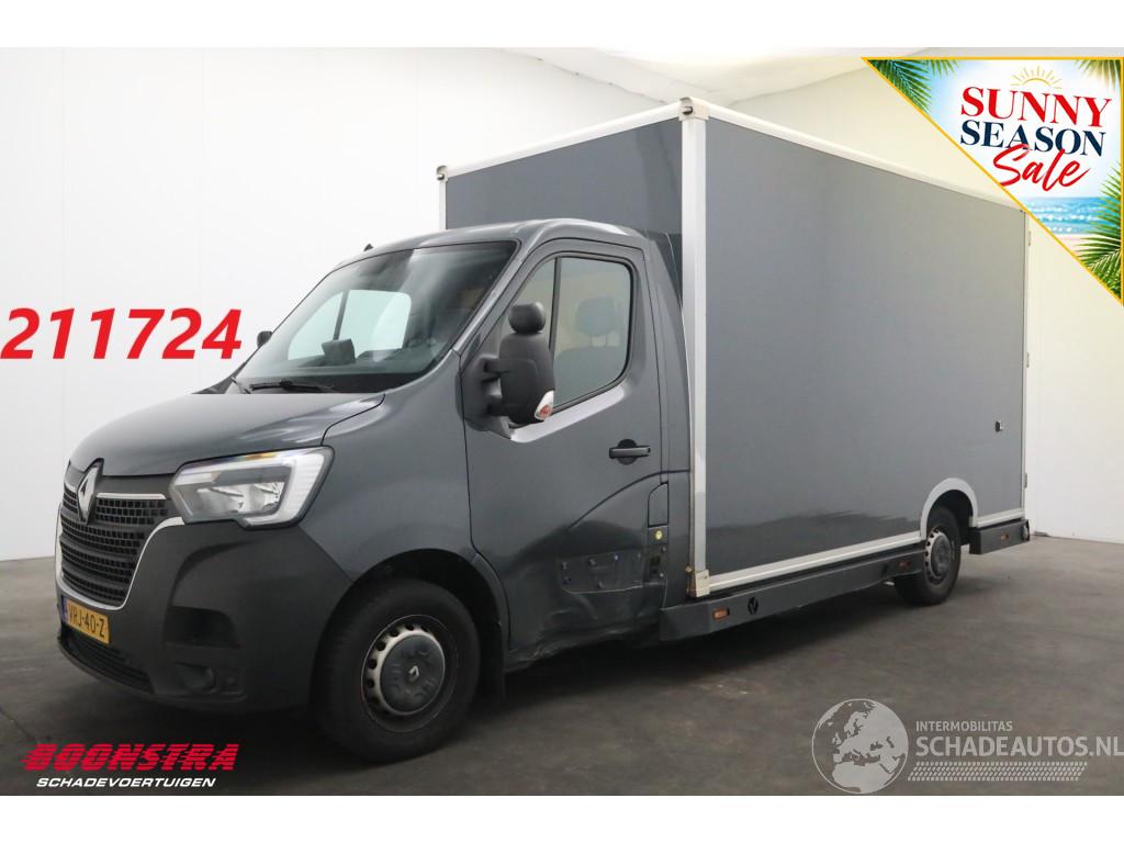 Renault Master 2.3 dCi 150 Aut. Koffer Lucht Leder Airco Cruise Camera