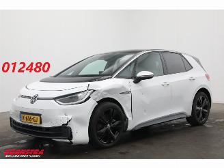 Avarii autoturisme Volkswagen ID.3 First Plus 58 kWh ACC Navi Apple/Android LrHZ Virtual Camera PDC 2020/12